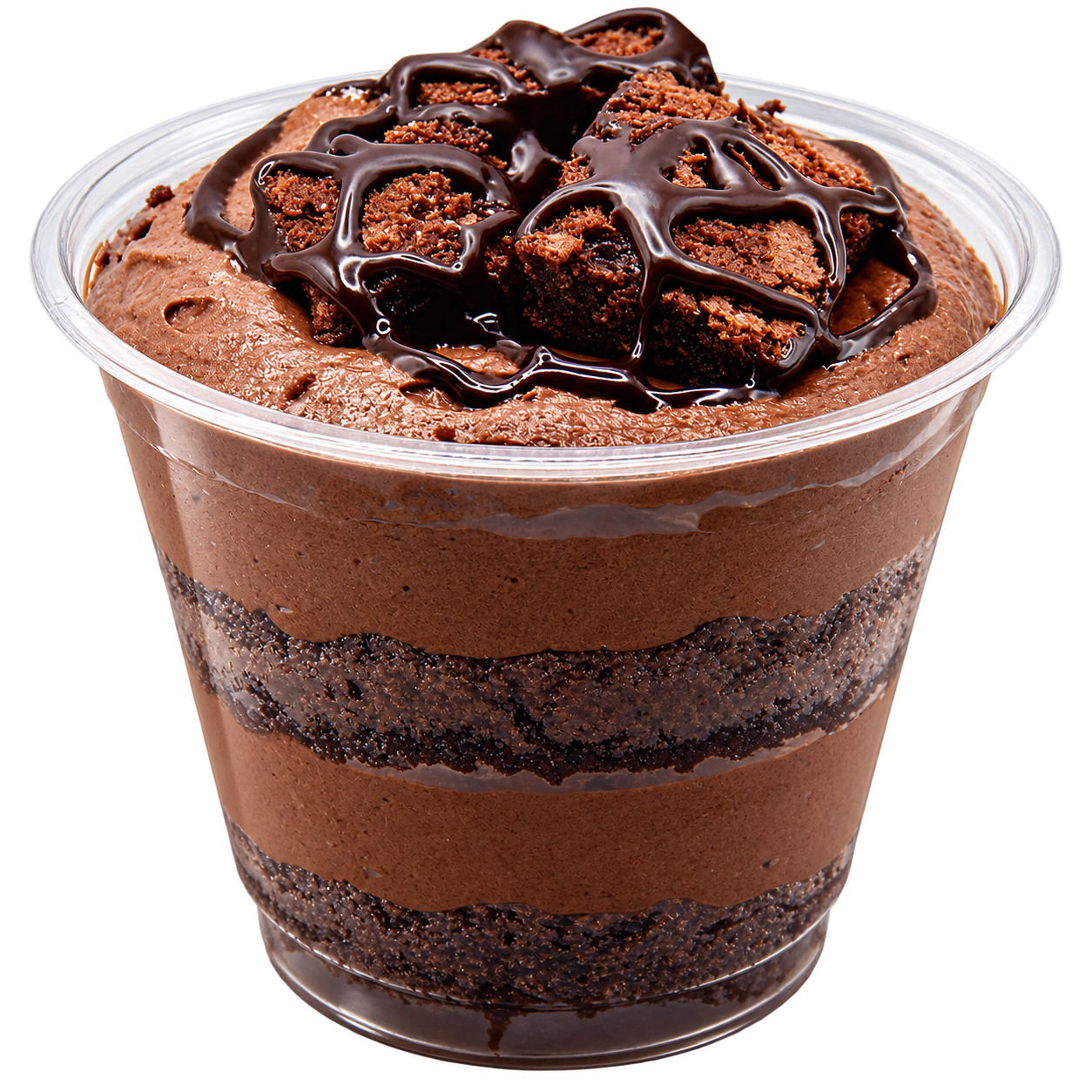 Chocolate Cake Cup