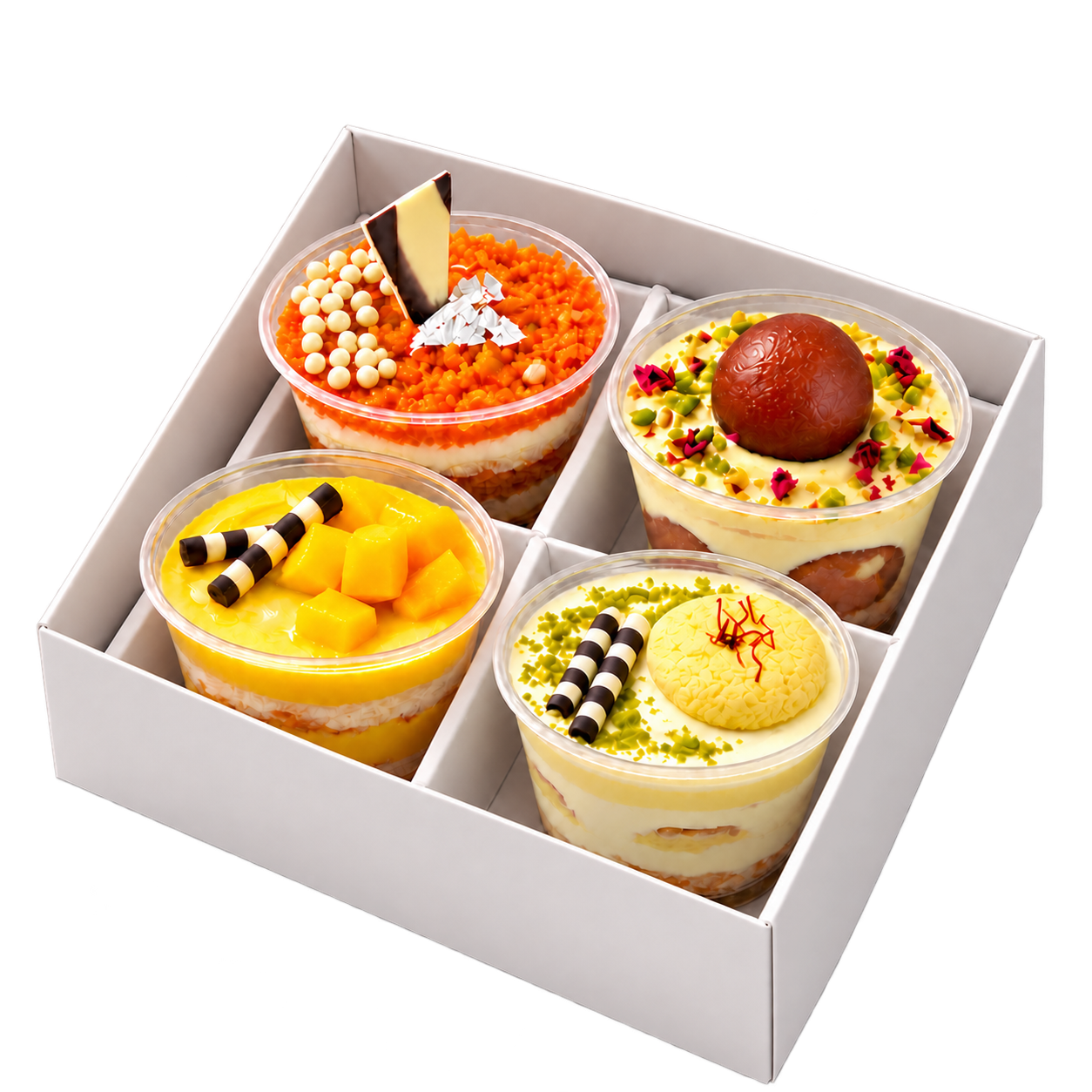 Diwali Cake Cup Box