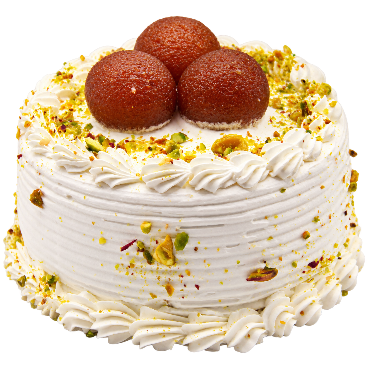 Gulab Jamun Cake