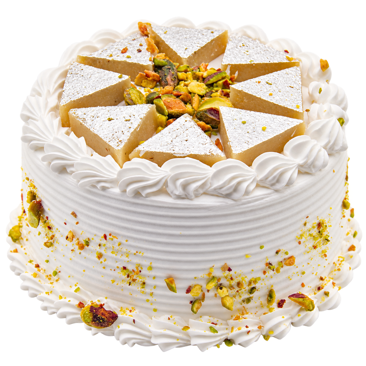 Kaju Katli Cake