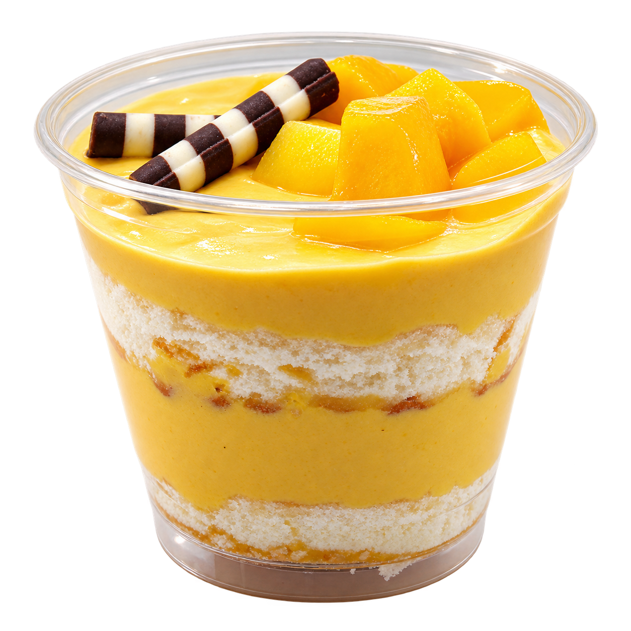 Mango Cake Cup