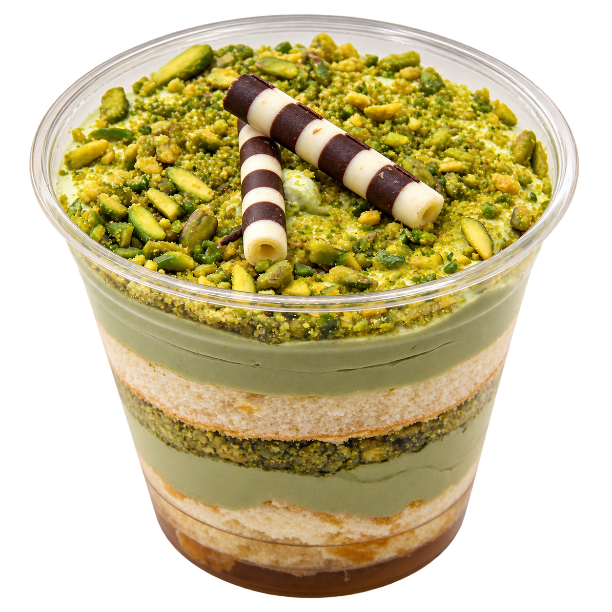 Pistachio Cake Cup