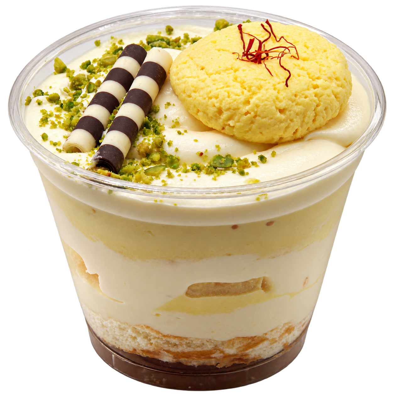 Rasmalai Cake Cup
