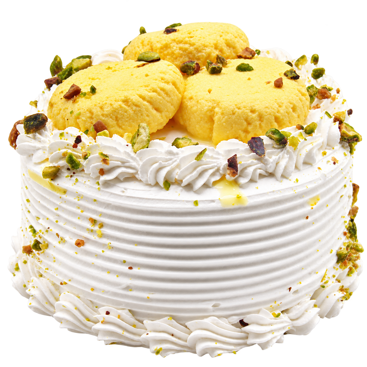 Rasmalai Tres Leche Cake