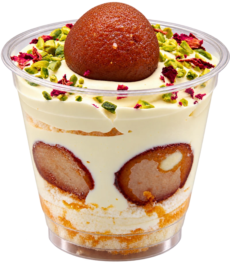 Gulab jamun cup