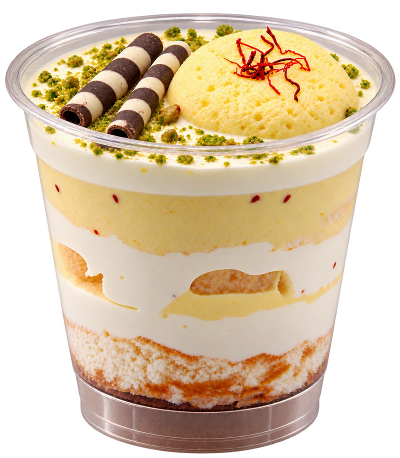 Rasmalai cup