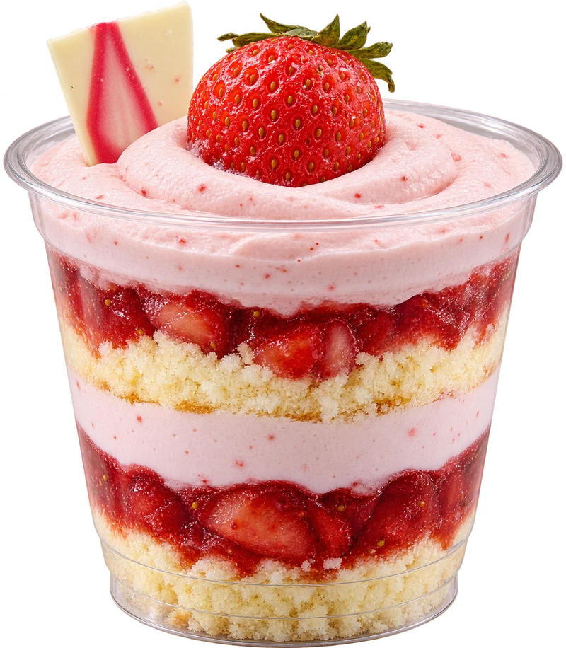 Strawberry cup